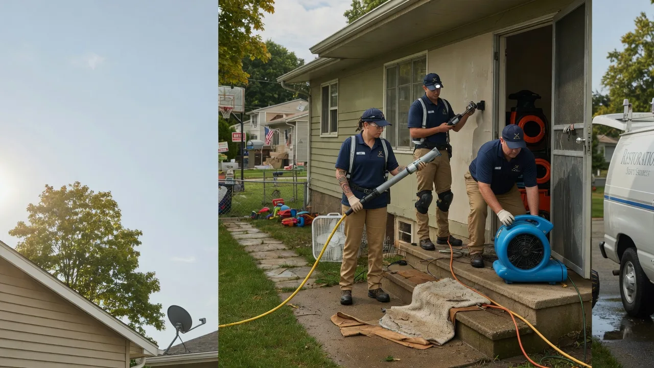 Crawl Space Water Removal in North Judson, IN near me